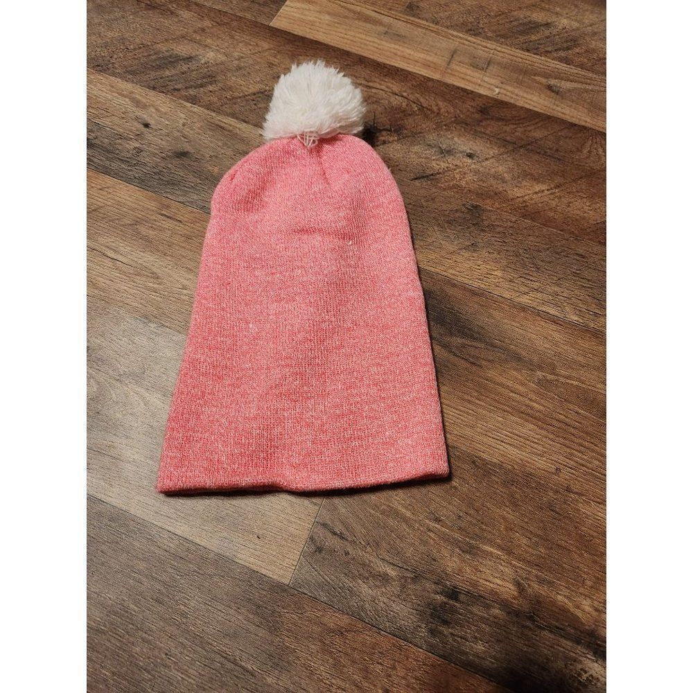 Pink winter hat size unknown